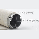 EY2524 24V Smart Roller Blind Motor with WiFi & Timer – 45mm Tube Electric Shade Motor, 12lb Lift, Works with Alexa/Google Home – Power with 24 Volt DC Power Supply